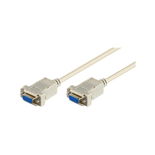 Câble de connexion Goobay D-SUB 9 broches, femelle-femelle, série modem nul