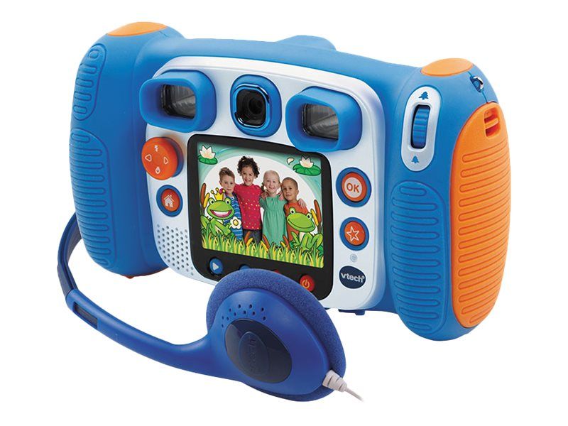 Cámara digital compacta Vtech - 5.0 MP - Azul