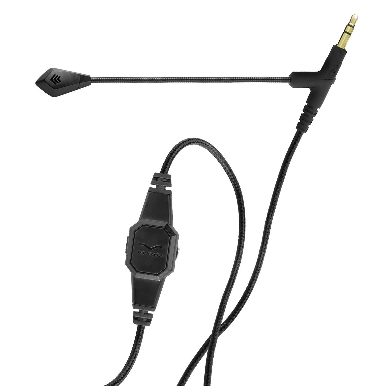 Microphone V-Moda BoomPro pour le jeu et la communication - Noir