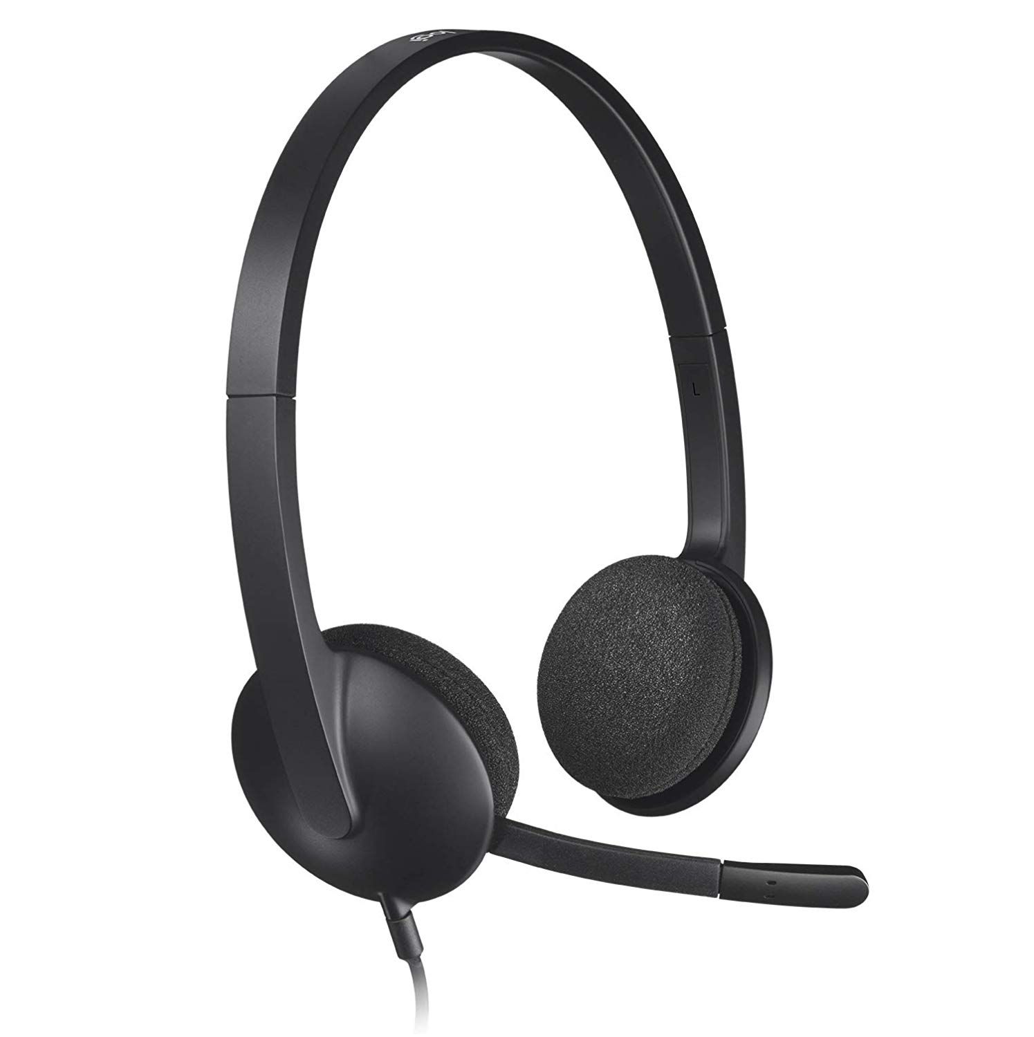 Logitech H340 USB Headset Black