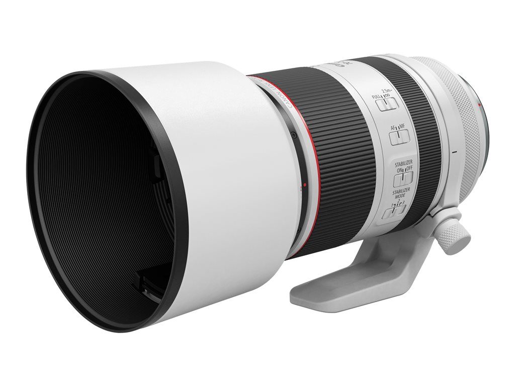 Objetivo Canon RF 70-200 mm f/2,8 L IS USM - Teleobjetivo con zoom
