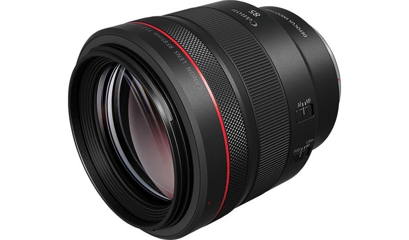 Objectif Canon RF 85 mm f/1,2 L USM DS - pour EOS R