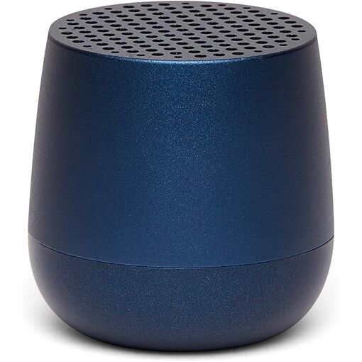 Haut-parleur Bluetooth Lexon Mino - Bleu Foncé