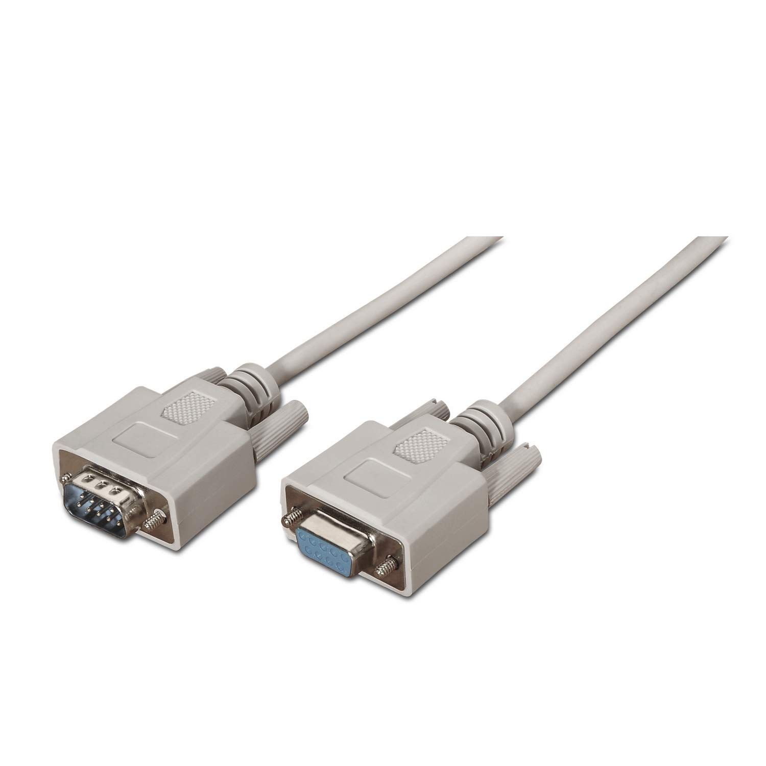 Aisens RS232 Cable, 1.8m, Beige
