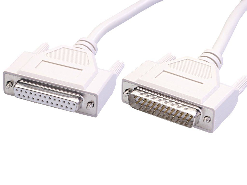 Avalva Serial Cable 500cm Grey