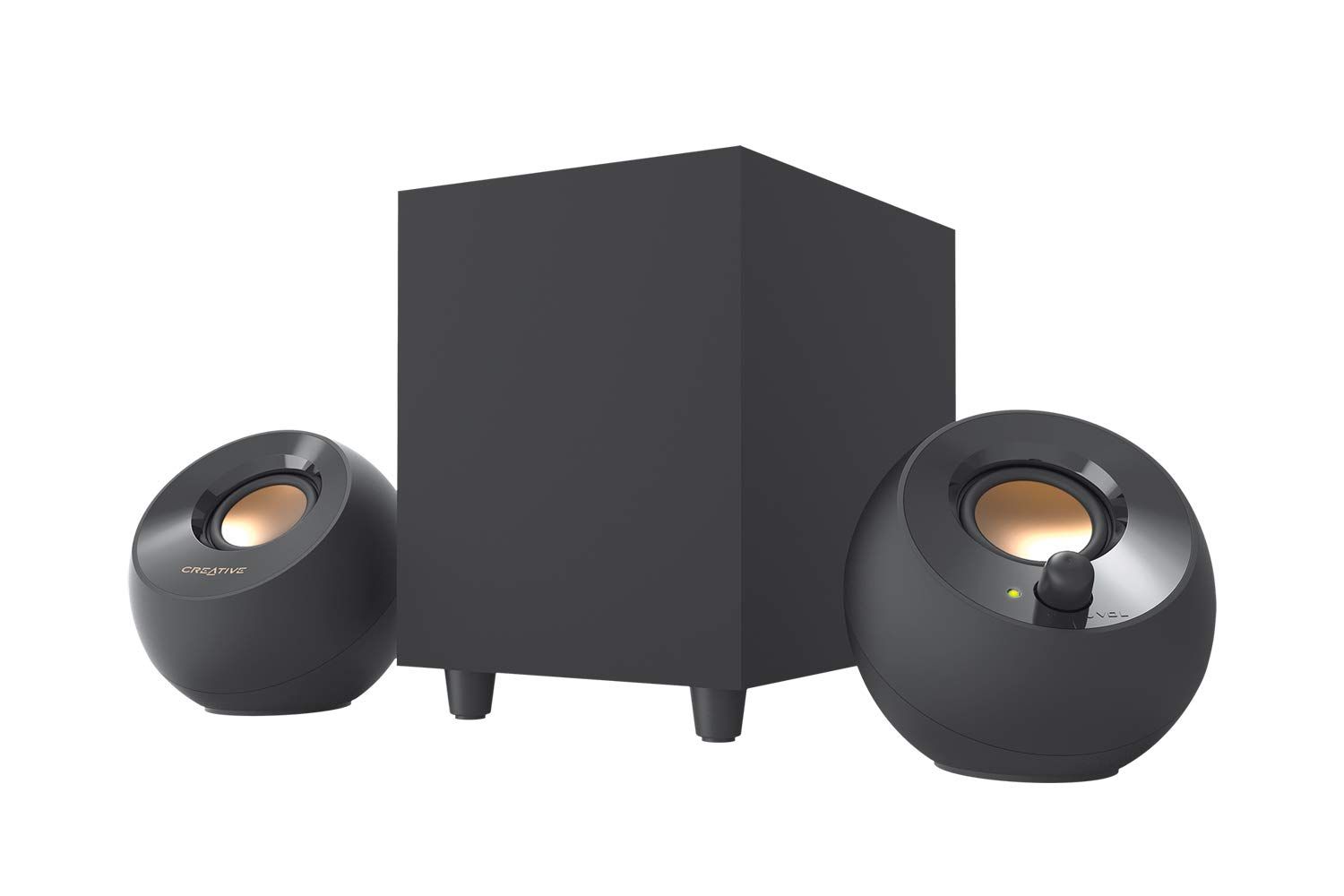 Creative Pebble Plus 2.1 USB Desk Speakers with Downfire Subwoofer