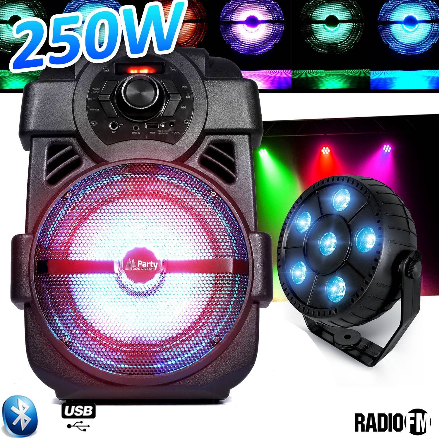 Party Light & Sound HANDY250 Kids Karaoke Speaker