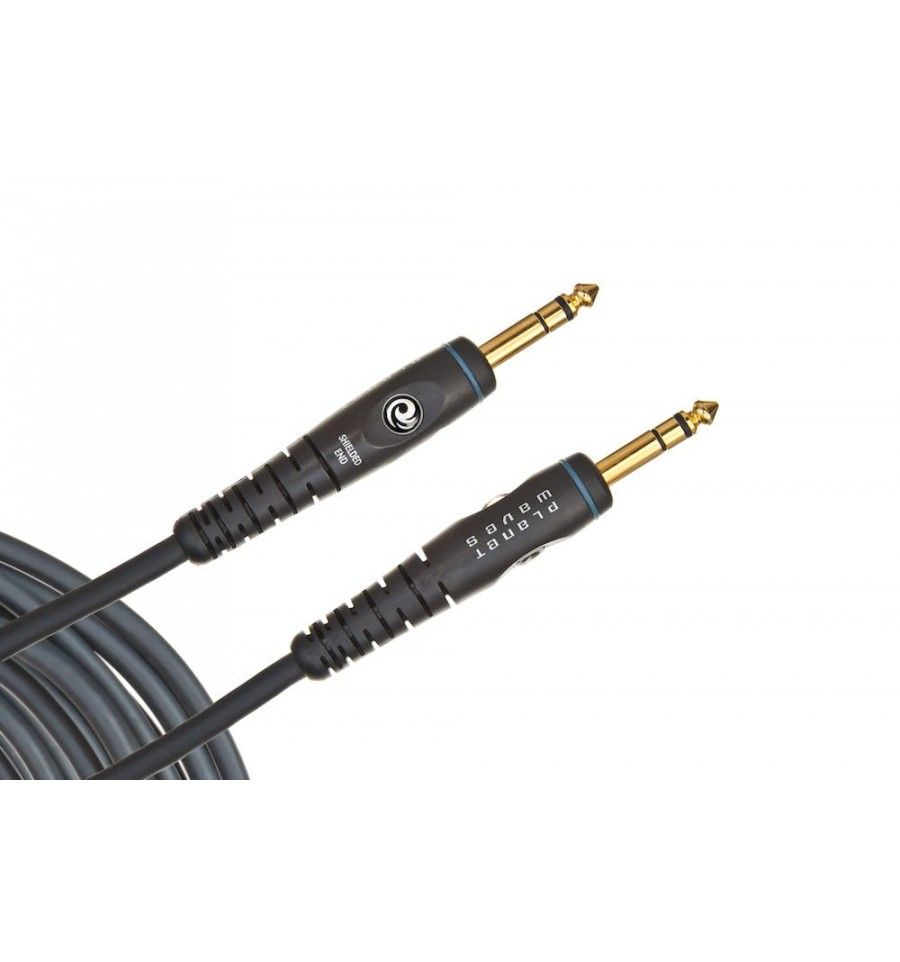 Cable de instrumento Planet Waves PW-GS-25 Personalizado, estéreo, 7.6 m