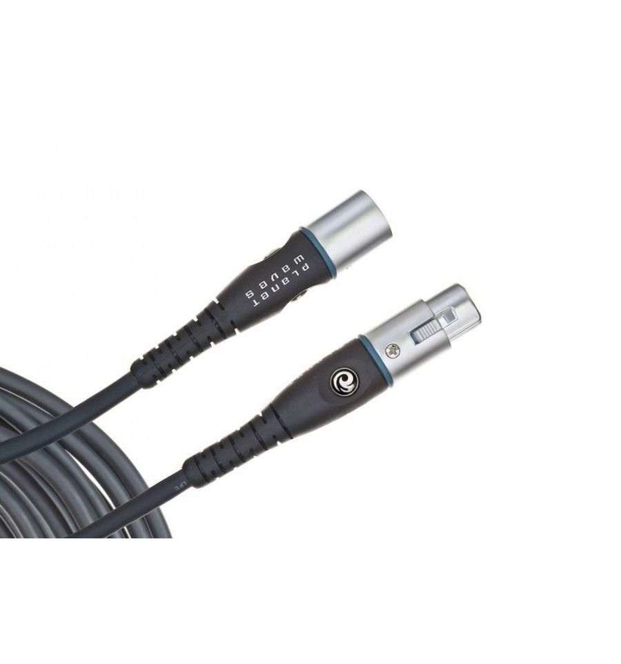 Planet Waves PW-M-25 - XLR Custom Micro Cable, 7.6m