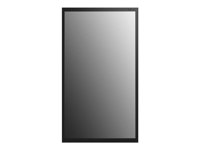 LG 49XE4F - 49-inch LED Backlit LCD Display - Outdoor Digital Signage - Full HD 1080p - Direct LED Lighting - Black