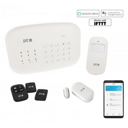 SPC IoT Interceptor Alarm (GSM/WiFi/RF868MHz)
