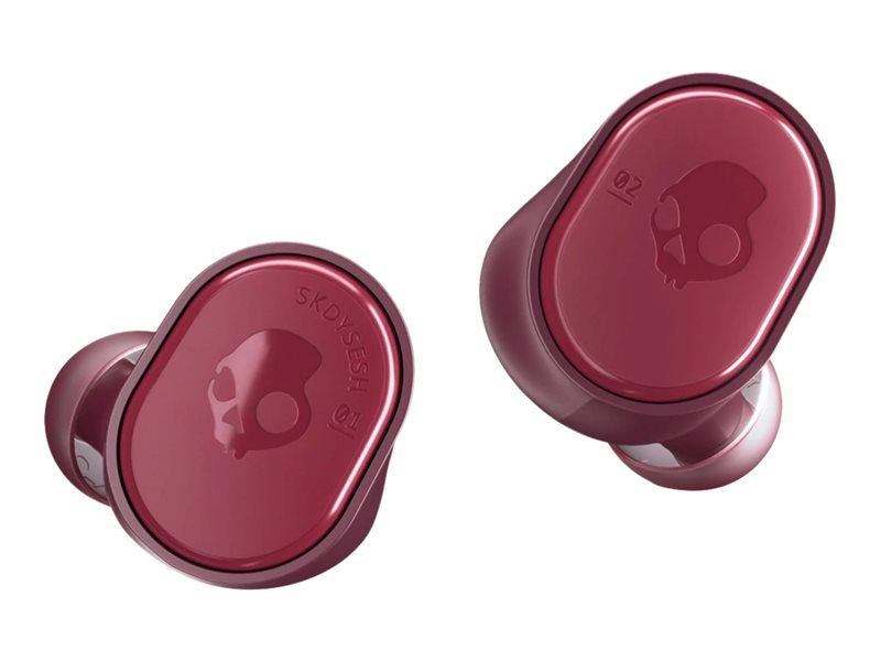 Skullcandy Sesh Wireless Earbuds with Microphone - Blue (MOAB)