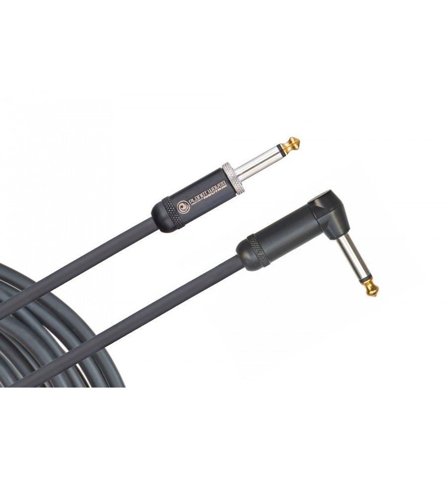 Câble instrument Planet Waves PW-AMSGRA-15, Courbé/Droit, 4,6 mètres