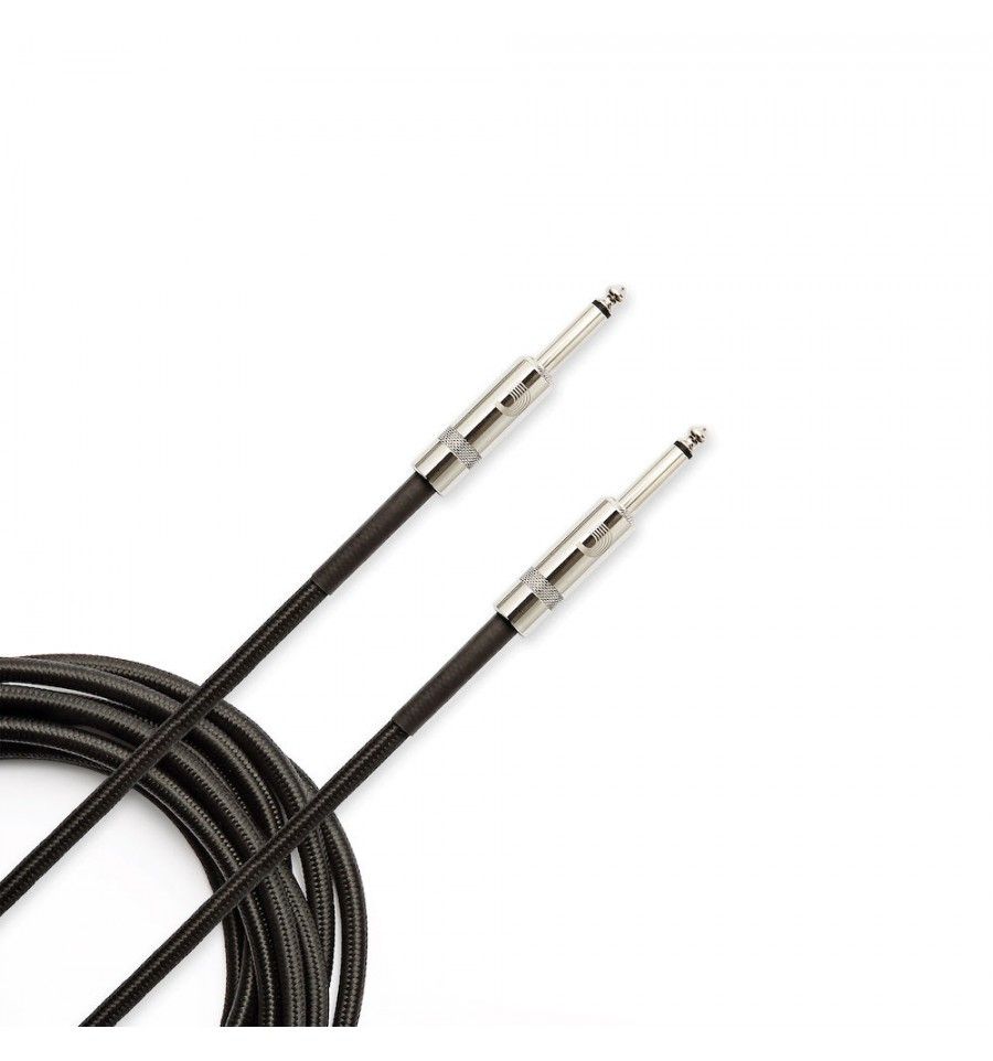 Planet Waves Custom Instrument Cable - Black, 3m
