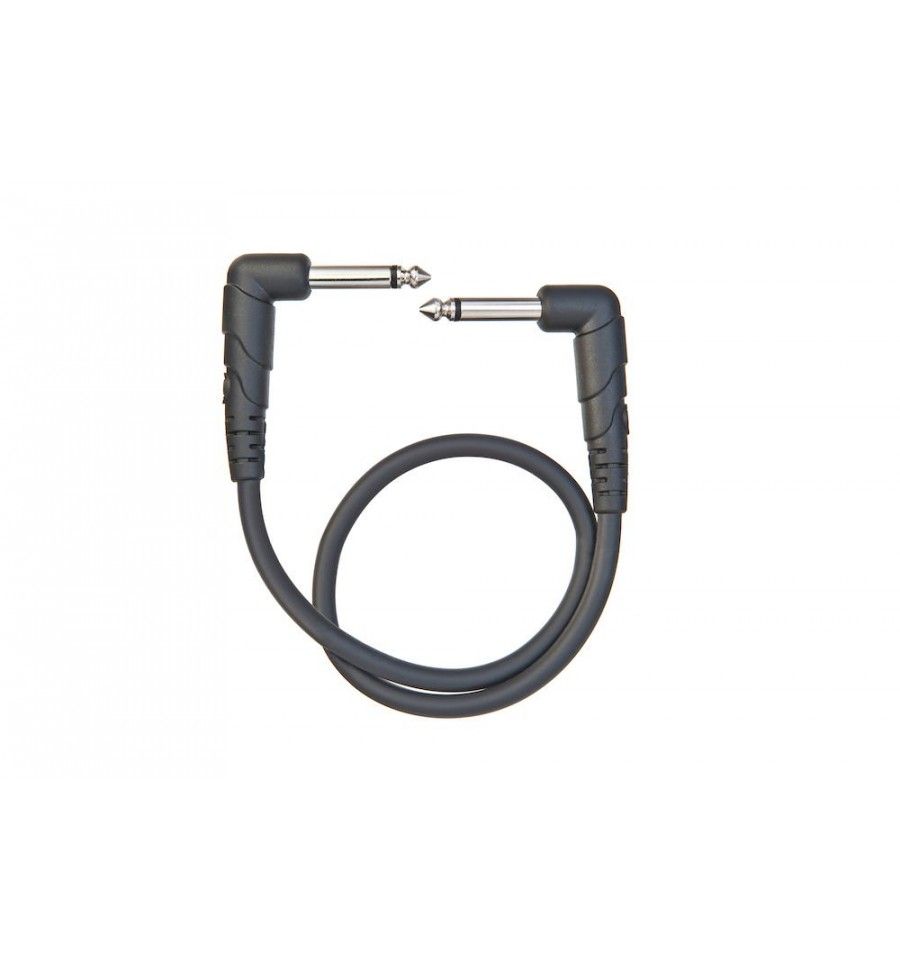 Planet Waves Classic Angle Right Patch Cable, 30cm
