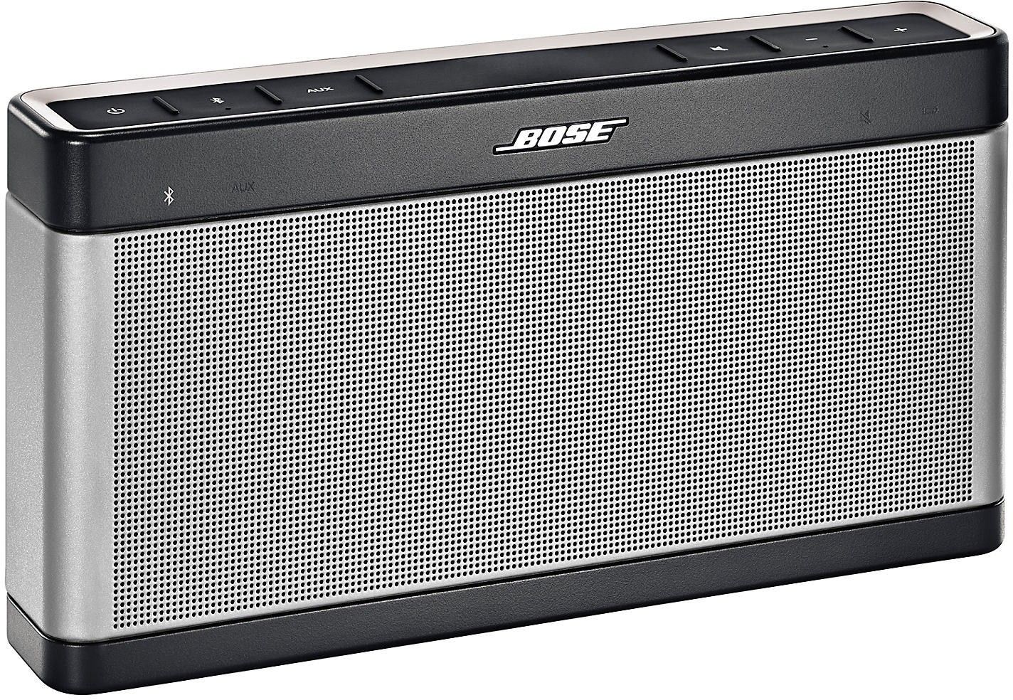 Bose SoundLink Bluetooth Speaker III - Wireless Speaker - Silver
