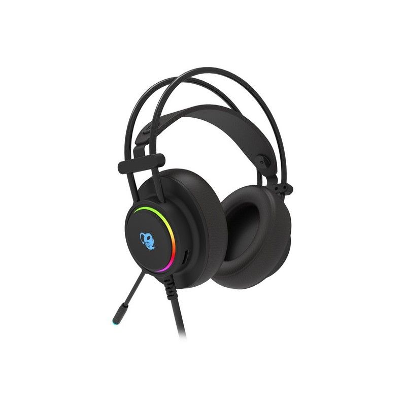 CoolBox Gaming Headset DG-AUR-01 - Black