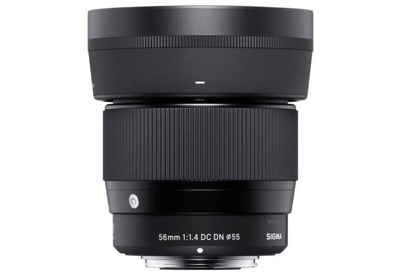Sigma 56mm F1.4 DC Contemporary Hybrid Lens for Canon EF-M