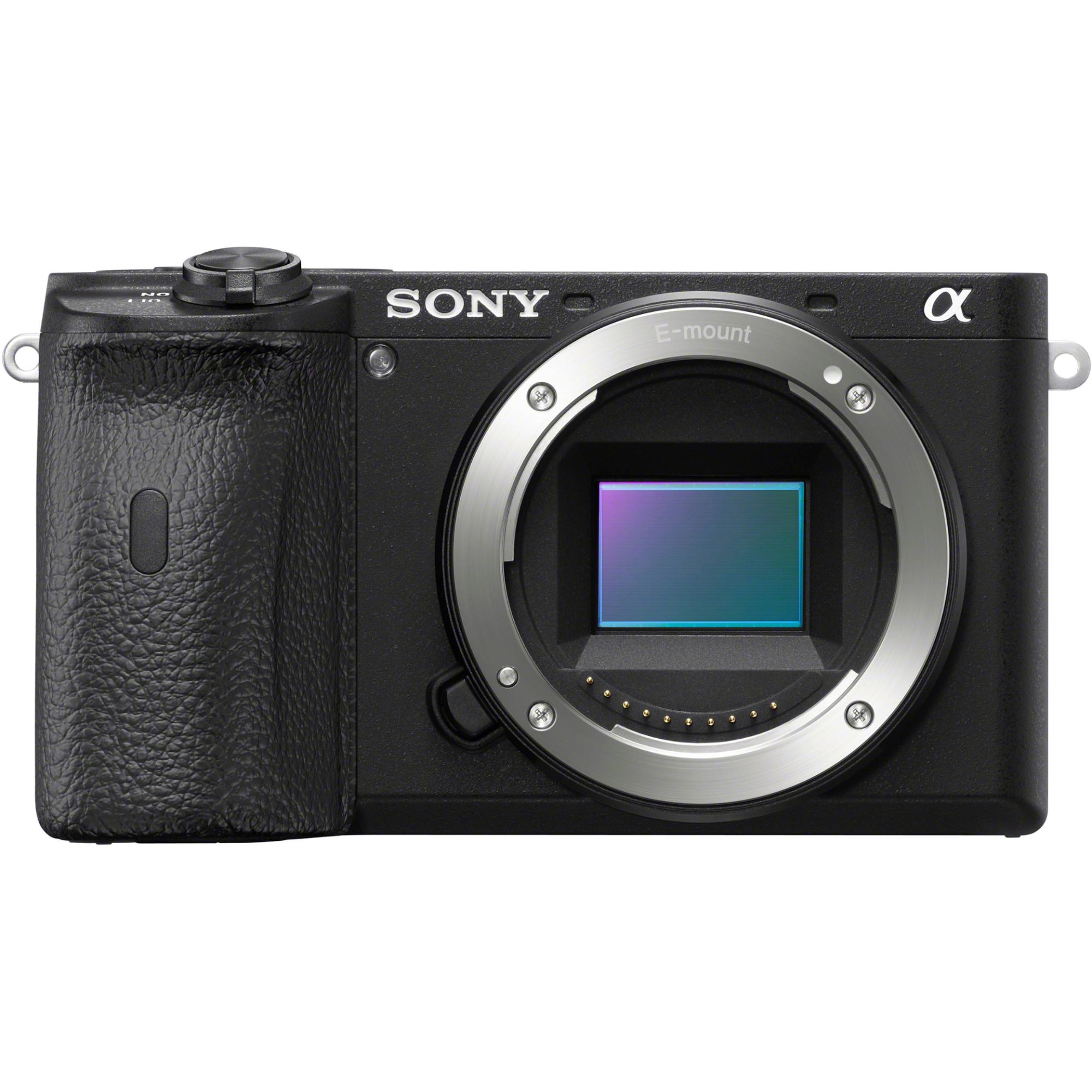 Cámara híbrida Sony Alpha a6600 de 24,2 MP (cuerpo)