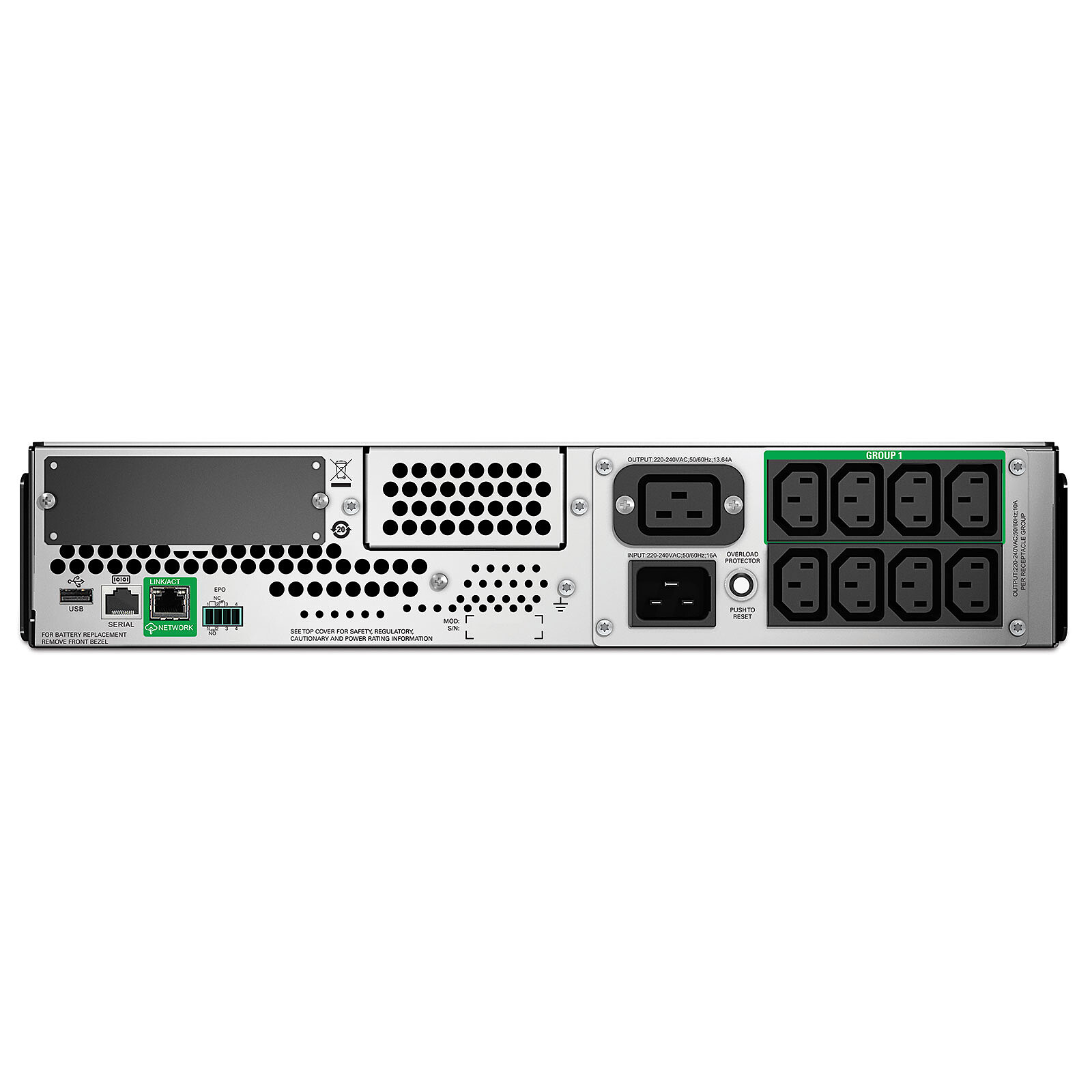 APC Smart-UPS 3000VA LCD 230V 2U