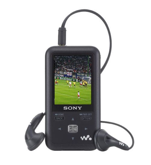 Sony Walkman NWZ-S615F - 2GB Digital Player - Black