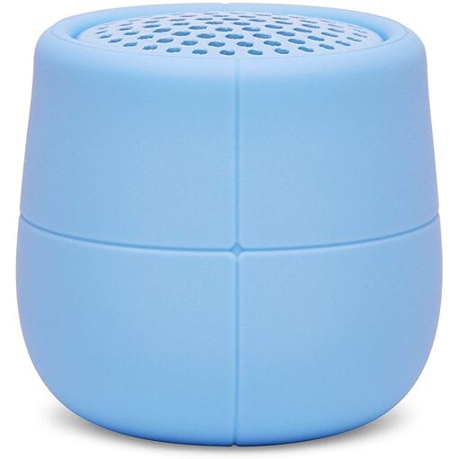 Lexon MINO X Waterproof Bluetooth Speaker, Light Blue