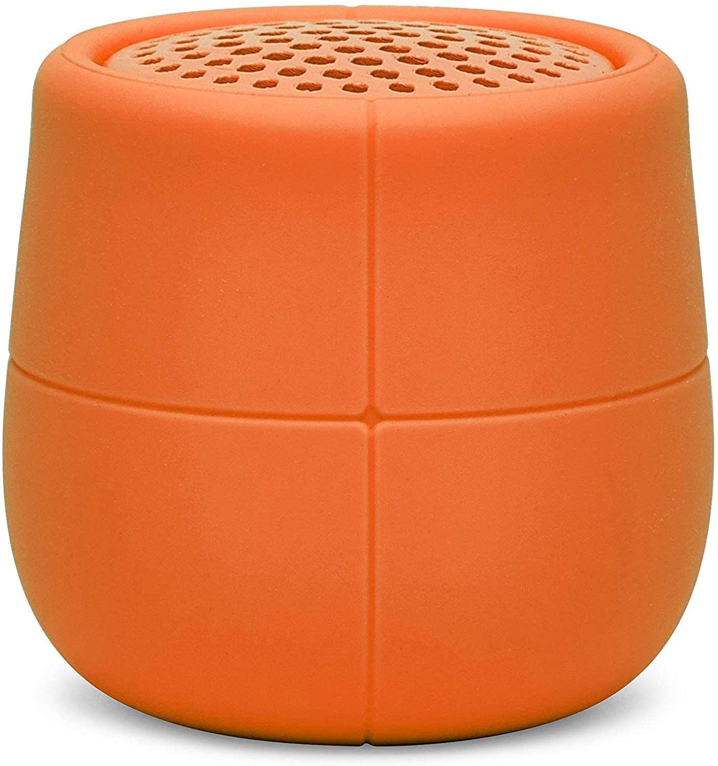 Altavoz resistente al agua Bluetooth Lexon MINO X Naranja