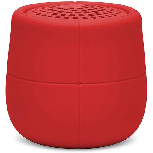 Altavoz Bluetooth resistente al agua Lexon MINO X, Rojo