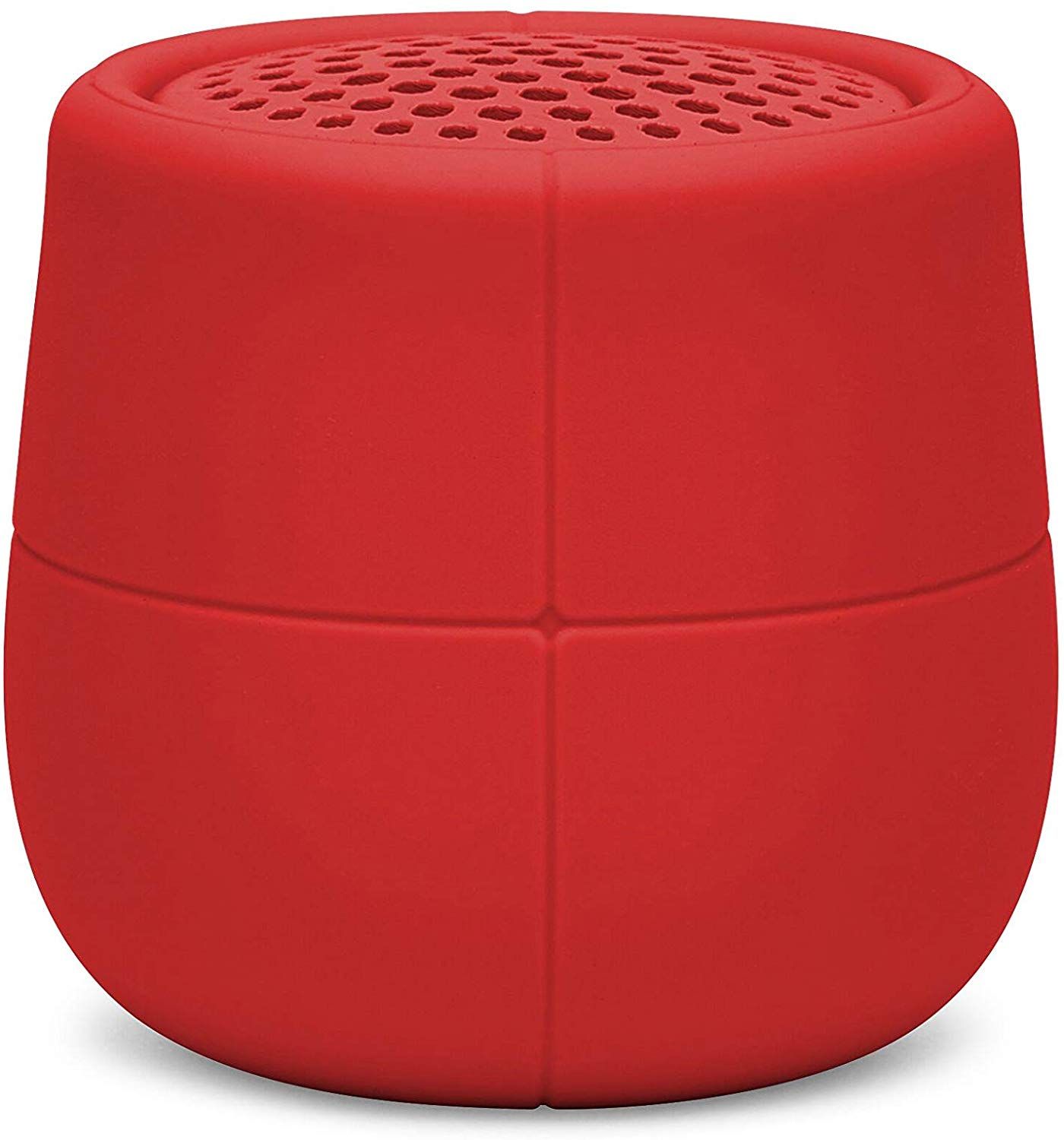 Altavoz Bluetooth resistente al agua Lexon MINO X, Rojo