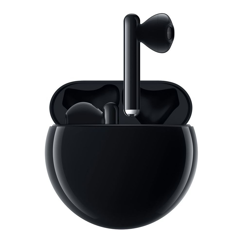 Huawei FreeBuds 3 - Wireless Earbuds with Microphone - In-ear - Bluetooth - Active Noise Cancellation - Charcoal Black