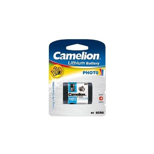Batería Camelion de iones de litio 2CR5, 6V