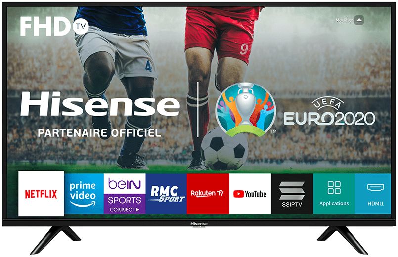 Televisor LED Hisense H32BE5500 de 32 pulgadas 720p