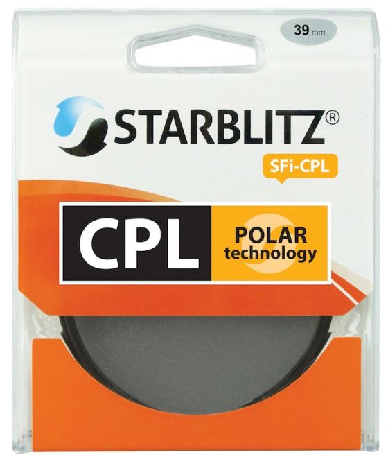 Filtro polarizador circular Starblitz (SFICPL 39)