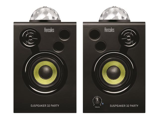 Hercules DJ Speaker 32 Party - Speaker - Black