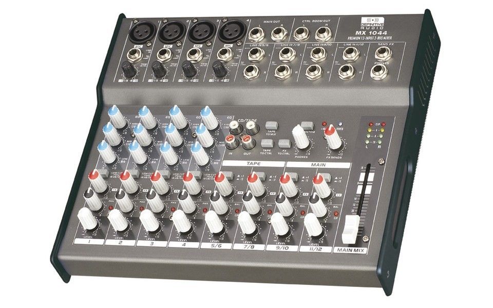 Definitive Audio Mixing Console