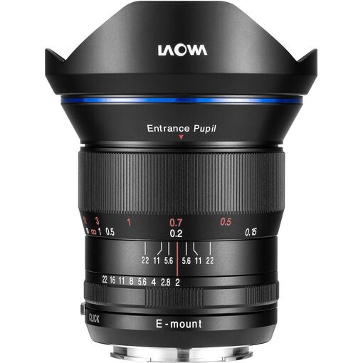 Laowa 15mm f/2 Zero-D FE (Canon RF)