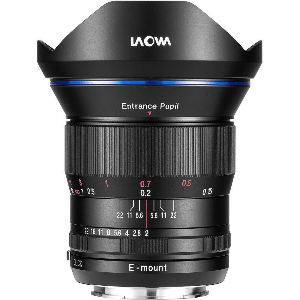 Laowa 15mm f/2 Zero-D FE (Canon RF)