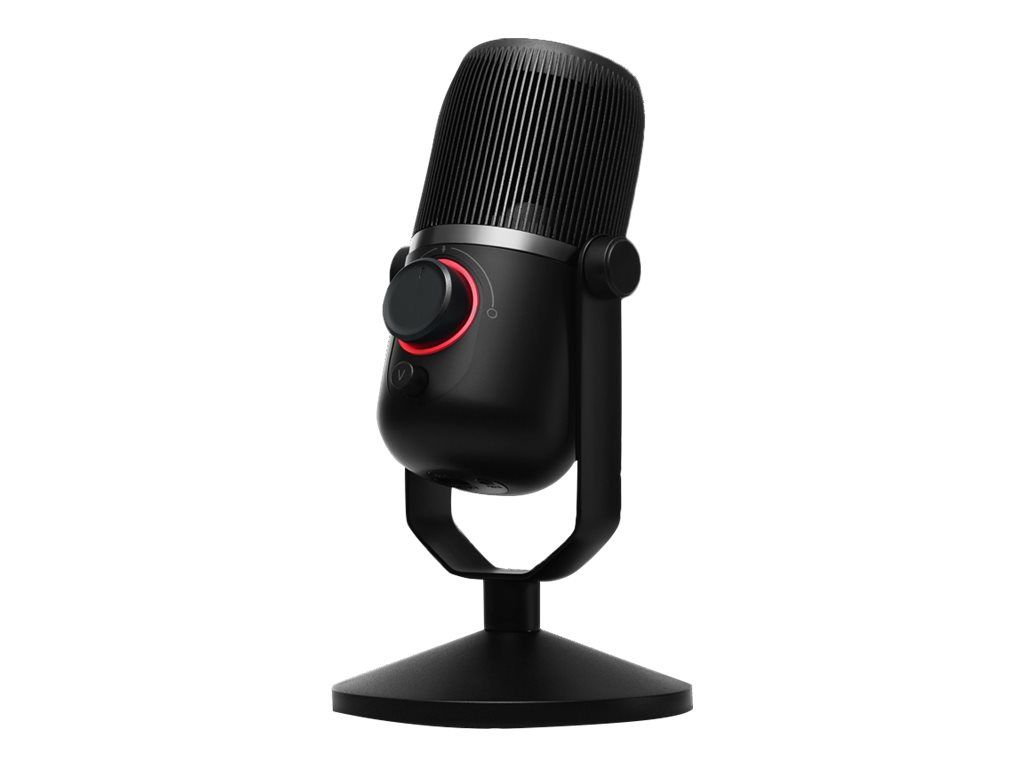 Thronmax Mdrill Zero Microphone USB Black Obsidian