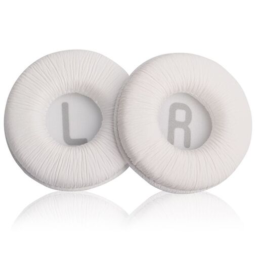 Remplacement d'oreillettes pour JBL T450BT/T500BT/Tune 600 (Blanc) par Nuaele
