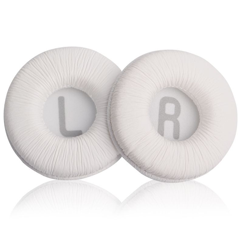 Reemplazo de almohadillas auriculares para JBL T450BT/T500BT/Tune 600 (Blanco) por Nuaele