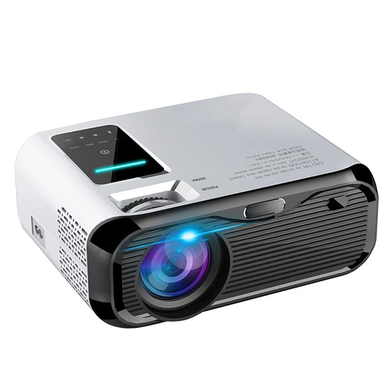 Proyector LCD mini Ilepo con Android, HDMI, WiFi y HD 1280x720p
