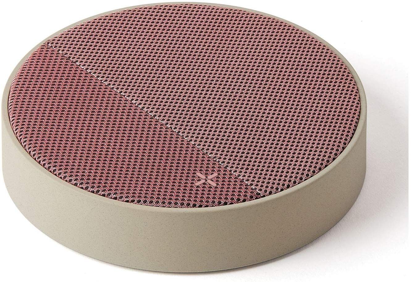 Altavoz Bluetooth y cargador inalámbrico Lexon Oslo Energy