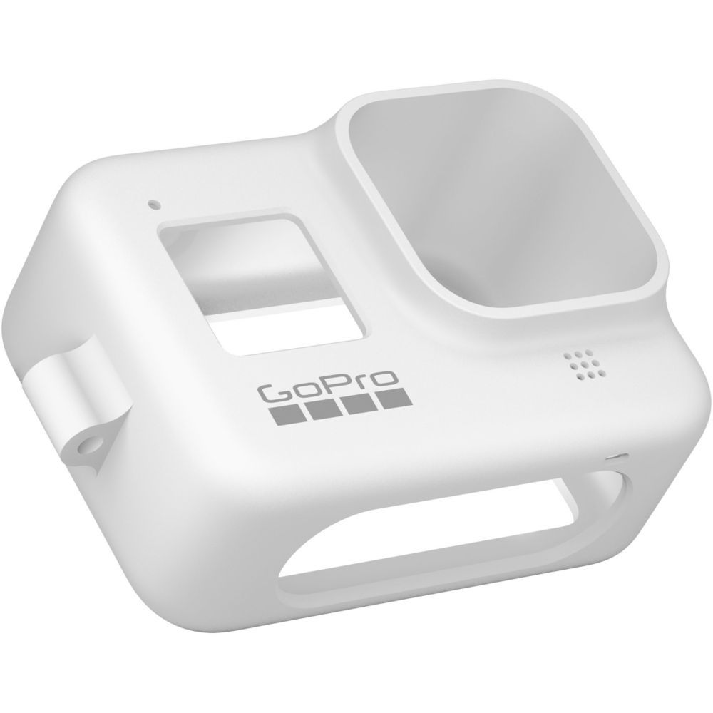 Gopro Hero8 Sleeve + Lanyard Case, White