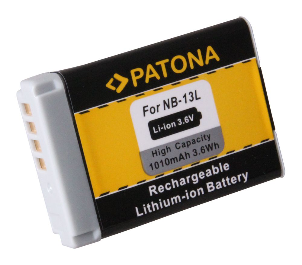Patona® Premium Li-Ion Battery for Canon PowerShot G9 X Mark II - 1 Year Warranty
