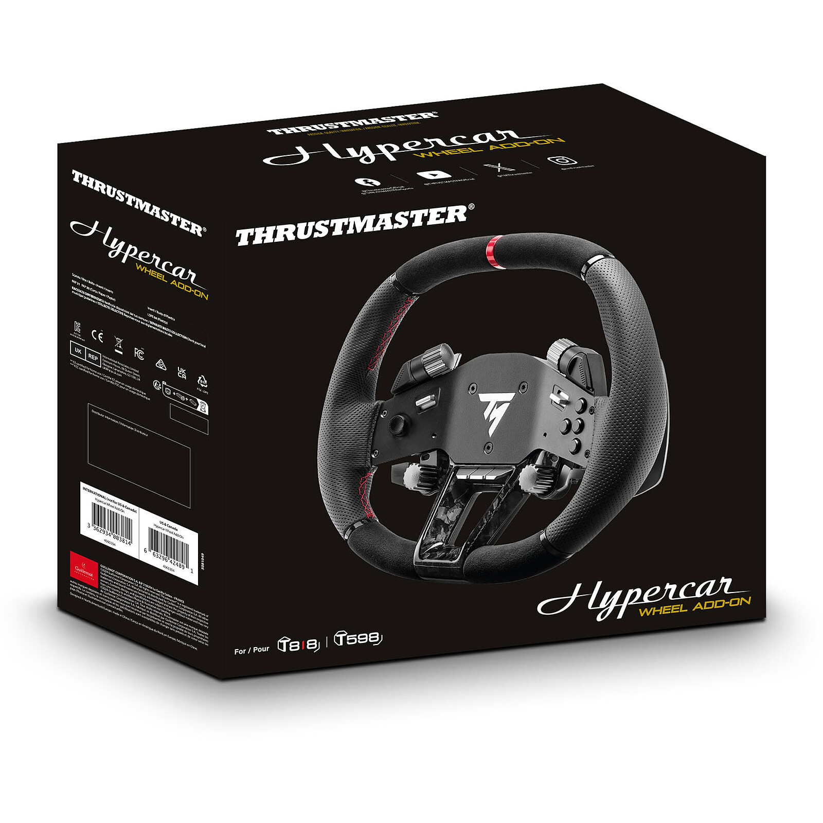 Thrustmaster Hypercar Wheel Add-On