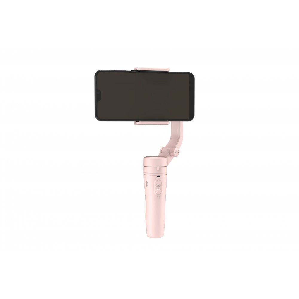 FeiyuTech VLOG Pocket Smartphone Stabilizer, 3-Axis, Portable - Pink