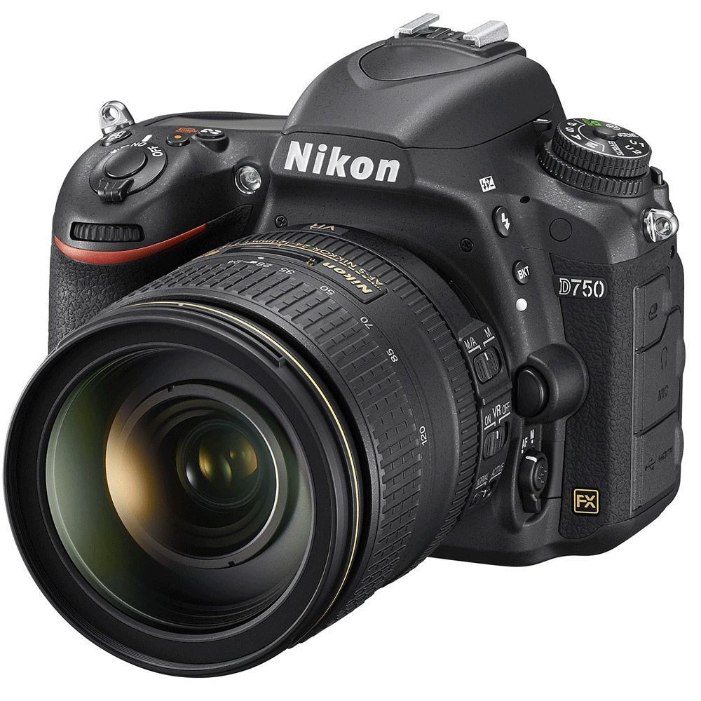Nikon D750 + AF-S 24-120mm VR f/4 Lens
