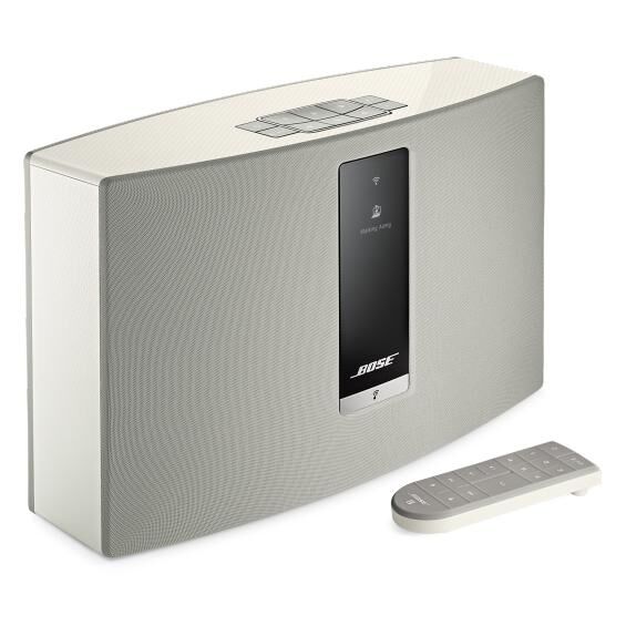 Haut-parleur Bose SoundTouch 20 Série III Ethernet/LAN Wi-Fi Blanc