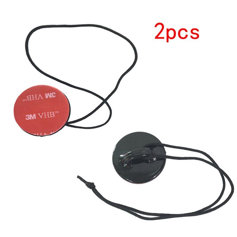 CNYO® Camera Security Fastener with 3M VHB Adhesive for GoPro, SJCAM, Xiaomi Yi Action Cameras