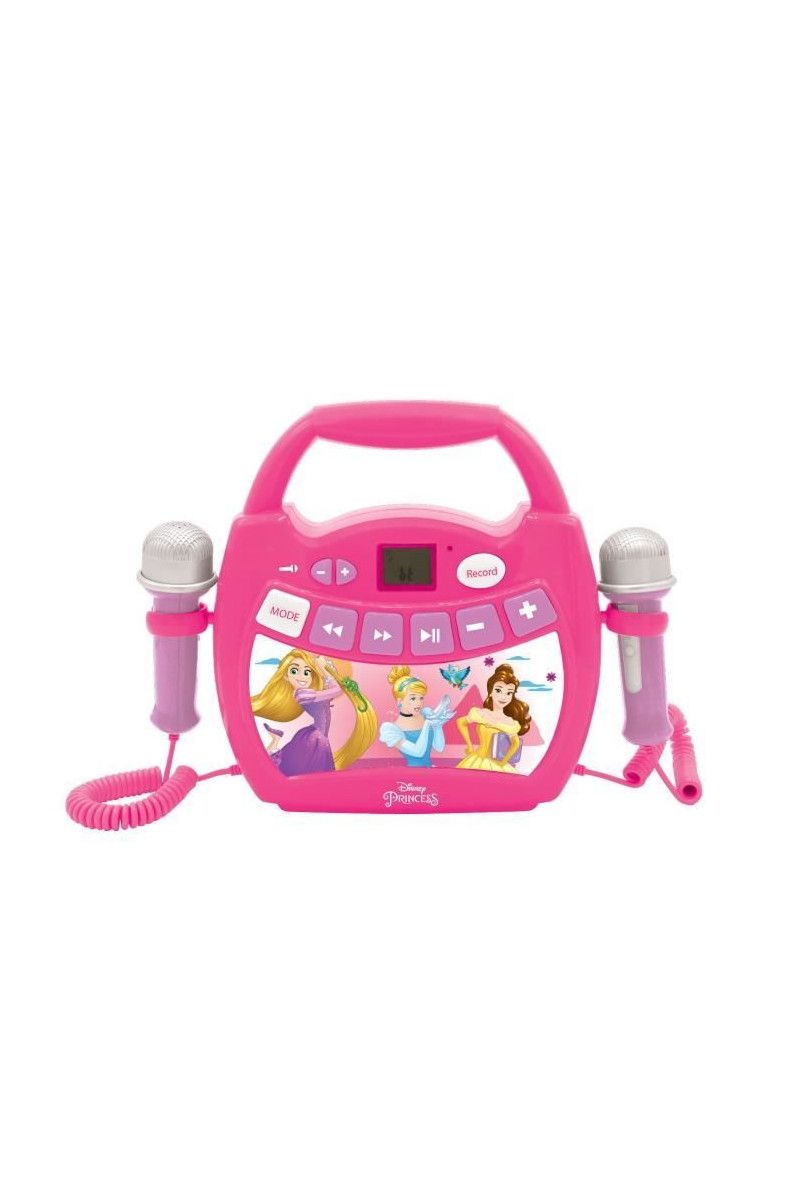 Altavoz de karaoke Lexibook Disney Princess MP300DPZ